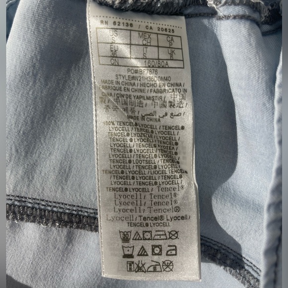 Guess Denim Shirt 
Style # W21H38D0M40 - Picture 6 of 6